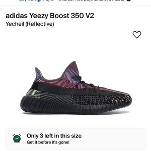 Yeezy Yecheil 350 Reflective